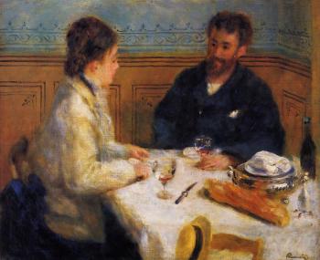 Pierre Auguste Renoir : The Luncheon
